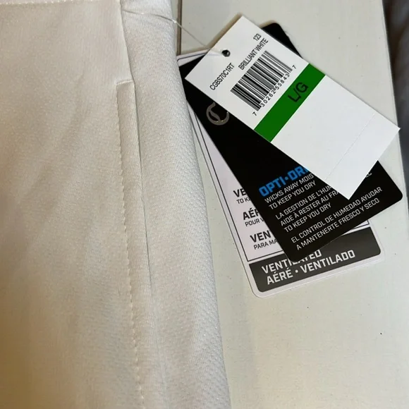 NWT Callaway Golf Skort. White. Size L. - Picture 3 of 5